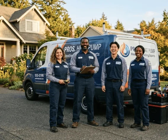 Heat Pump Installation company in Georgetown, PA