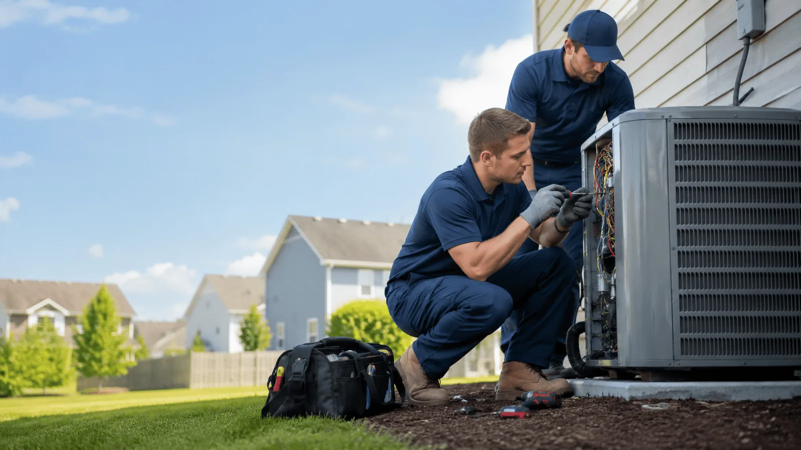Heat Pump Installation in Georgetown, PA near me